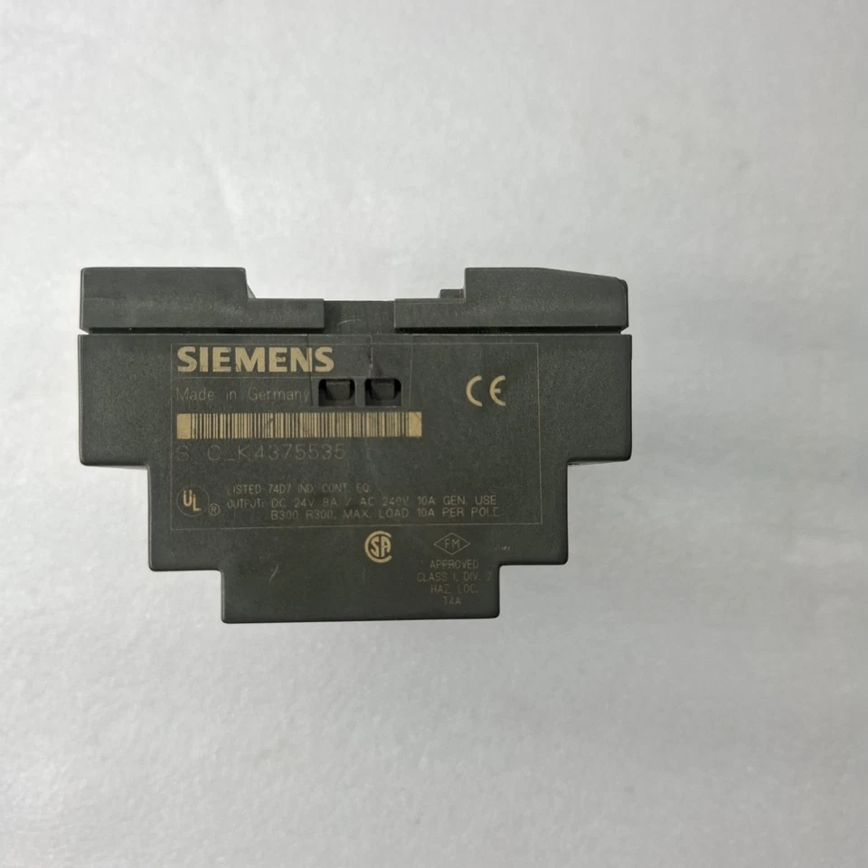 SIEMENS LOGIC MODULE 6ED1053-1FB00-0BA0 For Parts 6ED1053-1FB00-0BA0